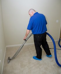 men cleaning floor