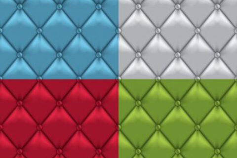 colored diamond shape pattern