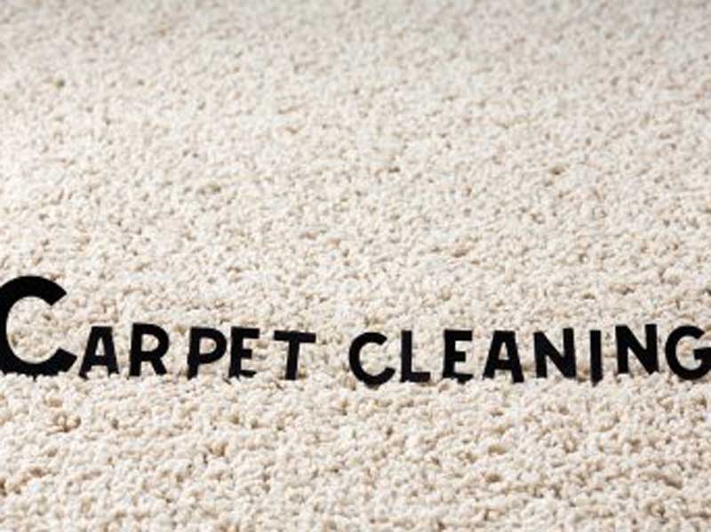 Carpet cleaning