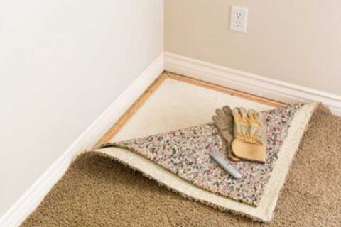 Installing carpet